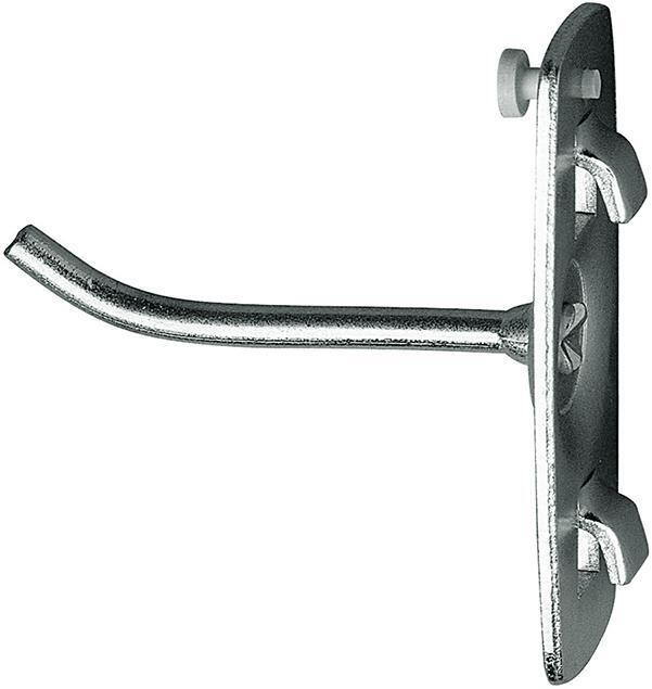 GEDORE Nástrojový hák pre dierovanú dosku 4x 50mm šikmý Gedore