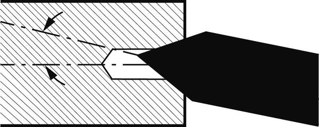 FORMAT Vrták strediaci 2,5mm HSS DIN333R Format
