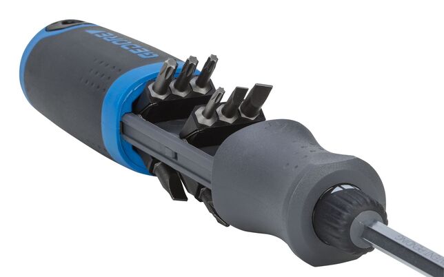 GEDORE 2169-012 Skladací skrutkovač s funkciou ráčny