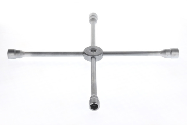 GEDORE 28 LR Křížový klíč na nákladní automobily 27x30x32x33 mm 750x750 mm