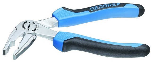 GEDORE 8248-160 JC Univerzálne kliešte uhlové 160 mm Rukoväť 2-K