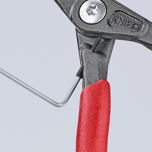 KNIPEX 48 41 J11 Presné kliešte na poistné krúžky pre vnútorné poistné krúžky vo vŕtaných otvoroch s