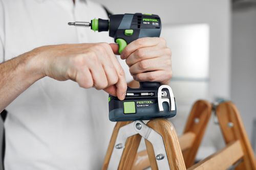 FESTOOL Akumulátorový vrtací šroubovák TXS 18 TBX4,0 I-Plus