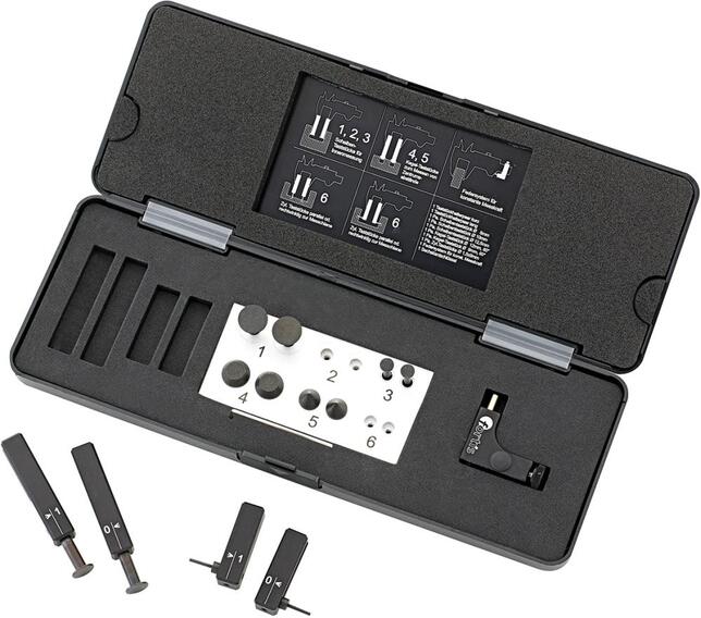 FORTIS Sada nadstavcov pre posuvné meradlá univerzálna Fortis