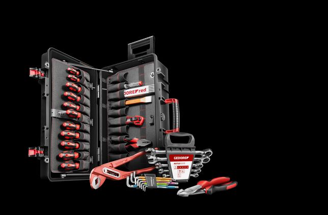 GEDORE RED Kufor na náradie MEISTER XXL R21902124 Gedore Red