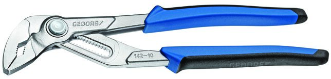 GEDORE 142 10 JC Univerzálne kliešte 10", 15-stupňovo nastaviteľné, rukoväť 2K