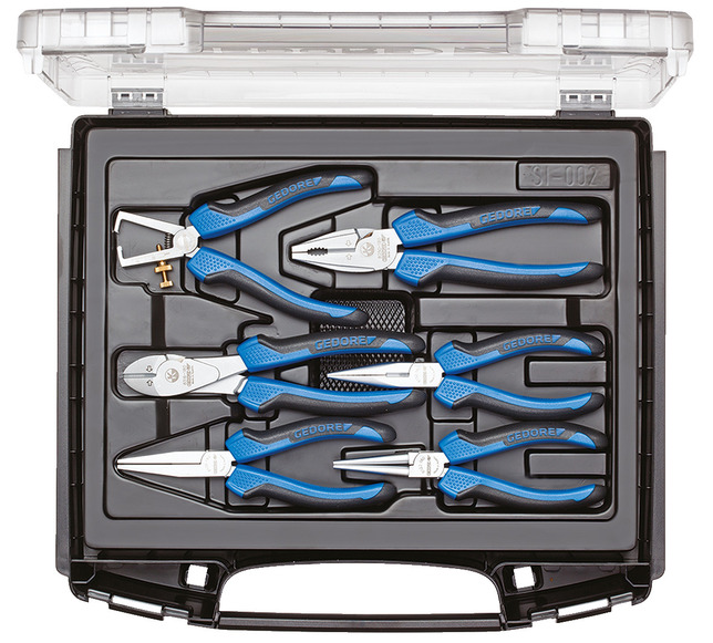 GEDORE 1101-002 Sada klieští 6-dielna v i-BOXX 72