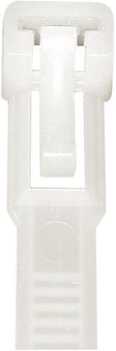 SAPISELCO Páska viazacia 280x7,5mm 100ks uvoľniteľná Nylon SapiSelco