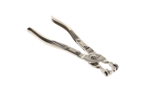 GEDORE 132-4 Kliešte na zaisťovanie hadíc pre spony CLIC