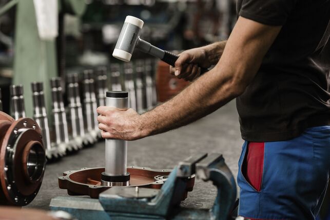 GEDORE 248 ST-50 Klincovací kladivo bezodrzutové Ø 50 mm