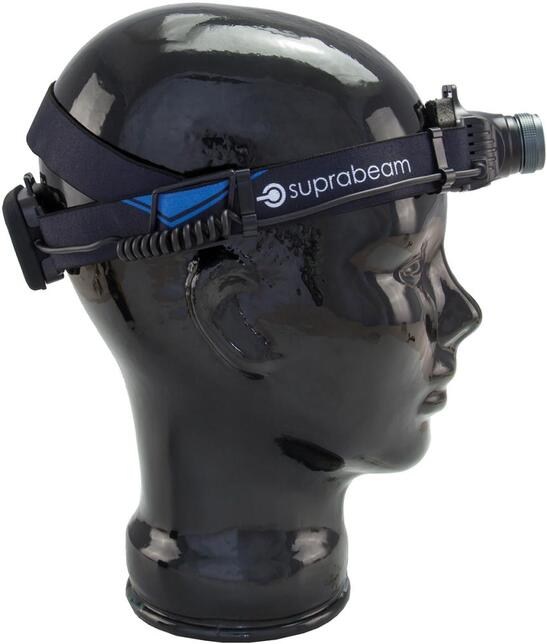 SUPRABEAM Čelovka LED V3air 6-160 / 110 / 340lm Suprabeam