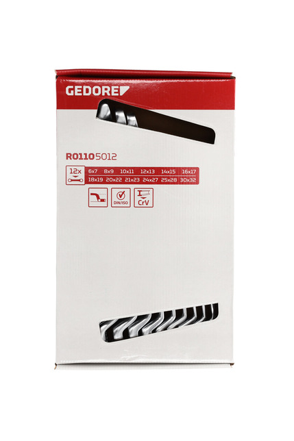 GEDORE RED Sada kľúčov očkových 12 diel 6-32mm R01105012 Gedore Red