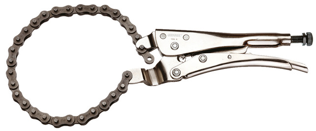 GEDORE 136 K-105 Rukoväťové kliešte na reťaze