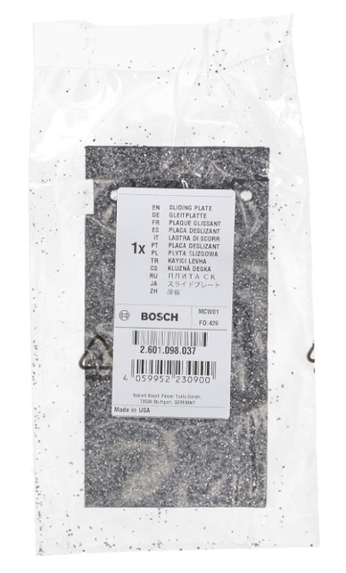 BOSCH Brúsna doska na jemný výbrus - 2601098037