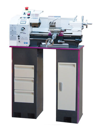 OPTIMUM Stolný sústruh OPTIturn TU 2004V