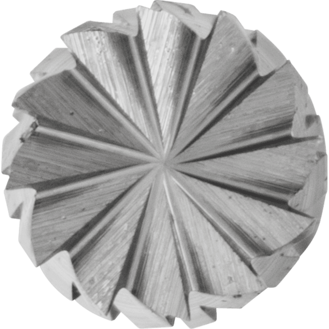 PFERD TOOLS karbidové frézy ZYAS 0313/3 Z4