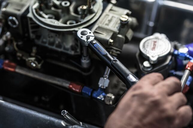 GEDORE 3549-02 UK Dynamometrický kľúč TORCOFLEX UK 5-25 Nm