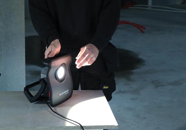 SCANGRIP Svietidlo LED pracovné NOVA 10 CONNECT 1000-10000lm Scangrip