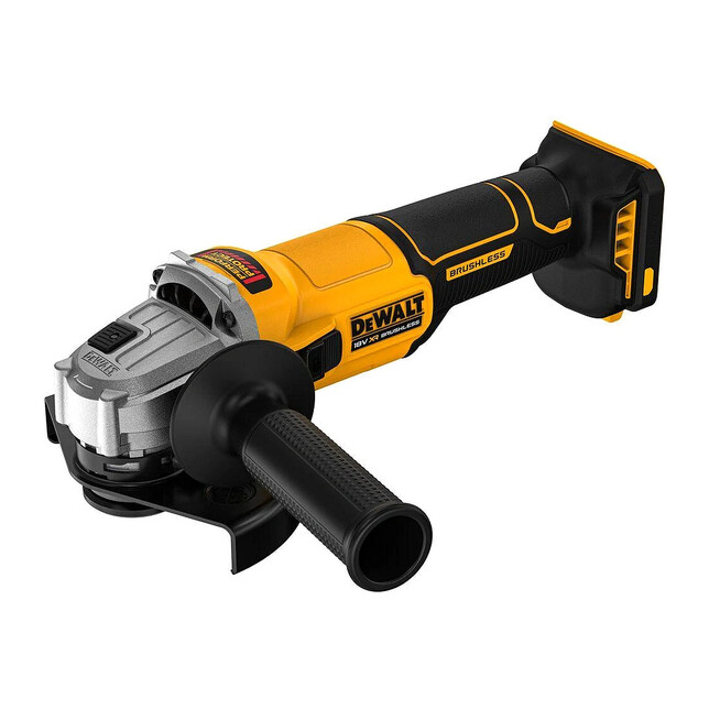 DeWALT Brúska uhlová 125mm 18V 800W bez AKU bezuhlíková   DCG407N