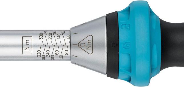 Kľúč momentový 1/2" 60-320 Nm 5123-3CT HAZET