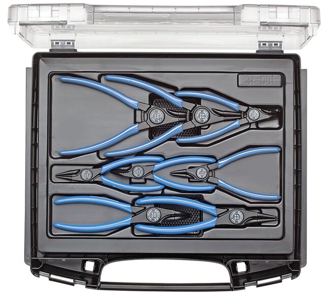 GEDORE 1101-001 Sada montážnych klieští 8-dielna v i-BOXX 72