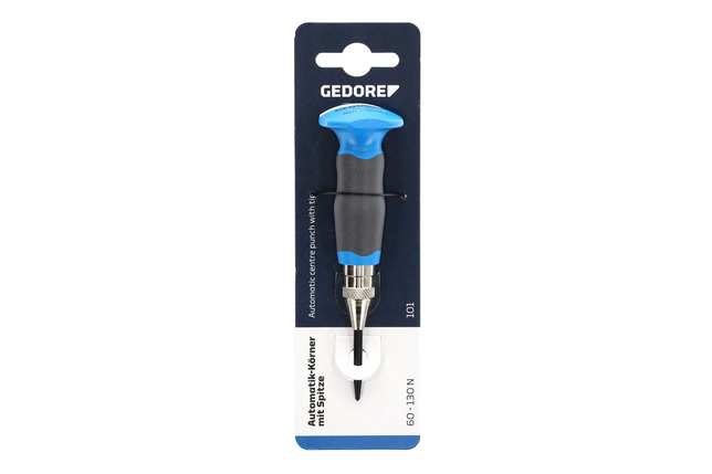 GEDORE 101 Automatický dierovač s centrálnym umiestnením a ochranou ruky