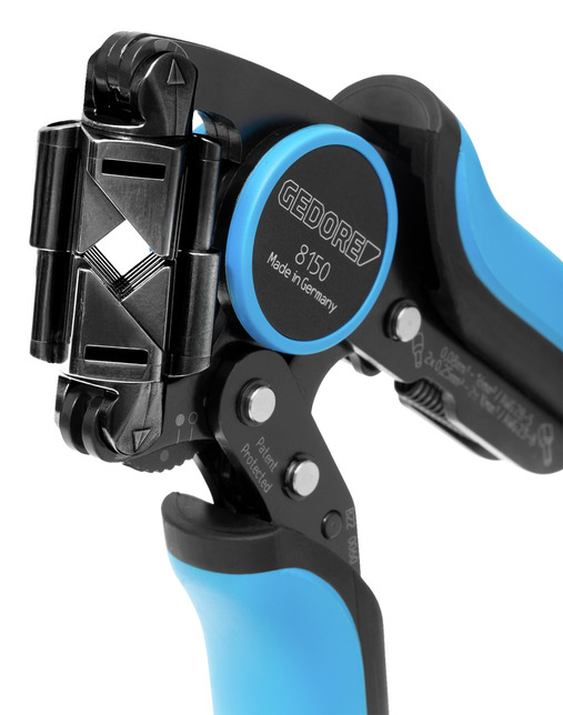 GEDORE 8150 Zástrčné kliešte CrimpMax-360 Professional