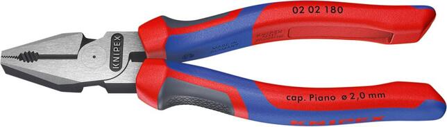 KNIPEX Klešte kombinované 225mm silové / 0202225 Knipex