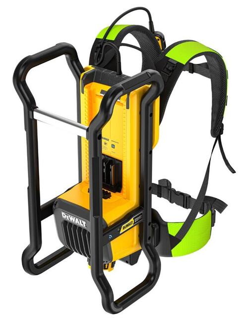 DeWALT BATOHOVÝ VIBRÁTOR DEWALT POWERSHIFT  DCPS310N