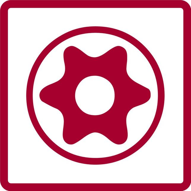 GEDORE RED Hlavica bitová 1/4 TORX TXB25 L37mm R42461406 Gedore Red