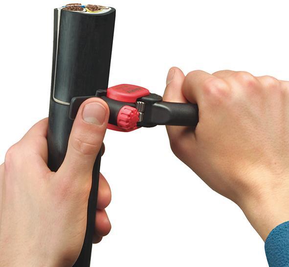 KNIPEX Odizolovač pre d25mm+ / 1640150 Knipex