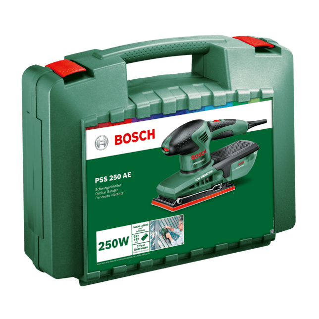BOSCH Vibračná brúska  PSS 250 A/AE - 0603340200