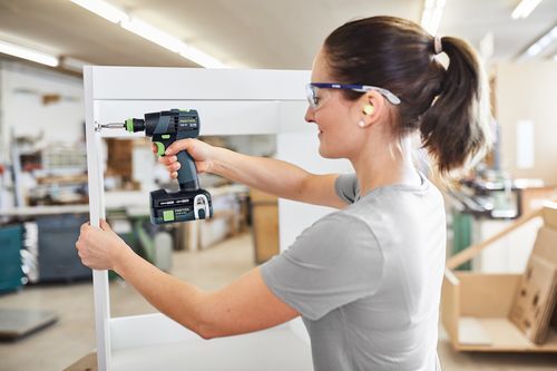 FESTOOL Akumulátorový vrtací šroubovák TXS 18 TBX4,0 I-Plus