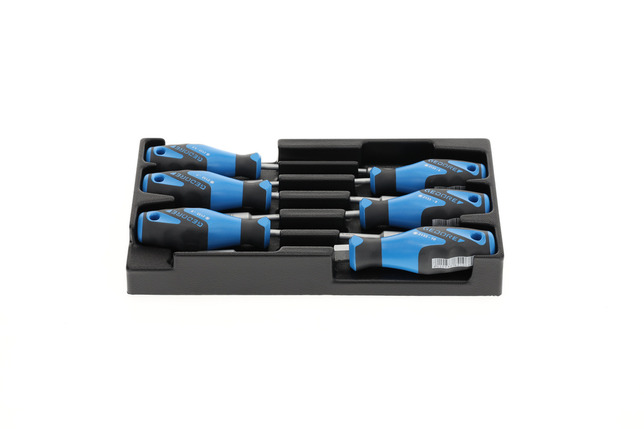 GEDORE 1500 ES-2133 Sada nástrčných kľúčov v module 1/3 ES