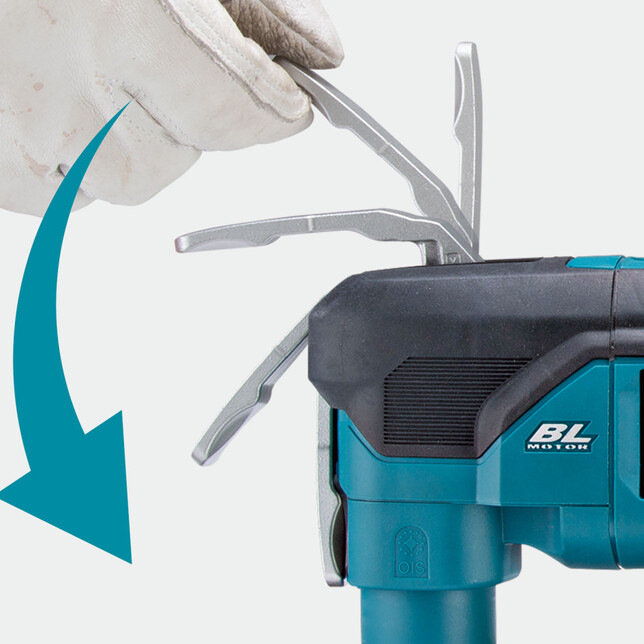 MAKITA DTM53Z - Akumulátorové multifunkčné náradie (Multi-tool) sólo