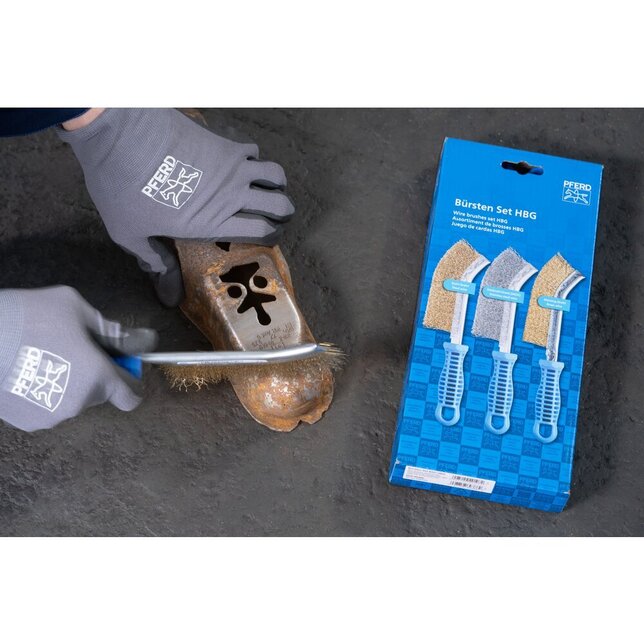 PFERD TOOLS Sada štetcov POS SET BSO HBG