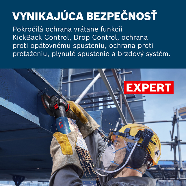 BOSCH EXPERT EXWS20-150SB - Uhlová brúska - 06017D5300