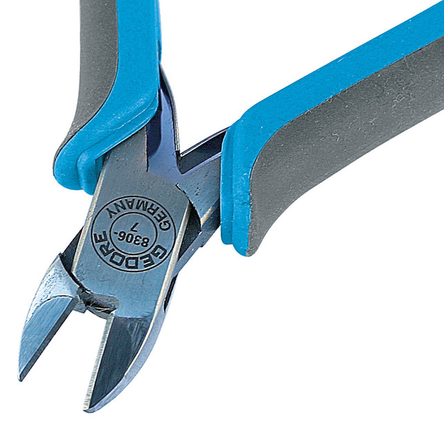 GEDORE 8306-7 bočné kliešte z karbidu na elektroniku