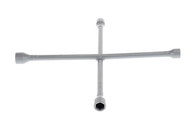 GEDORE 28 PU Kľúč krížový na osobné automobily 17x19x21x11/16", 420x420 mm