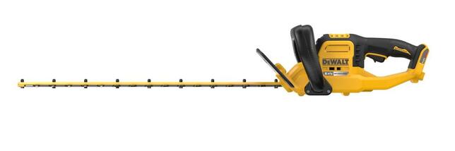 DeWALT Élő sövényvágó FLEXVOLT 54V 65cm akkumulátor nélkül DCMHT573N