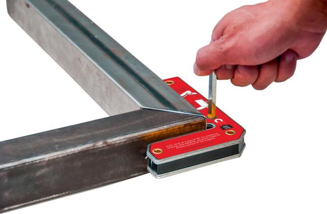 ECLIPSE MAGNETICS Uholník zvárací magnetický 165x110mm Eclipse