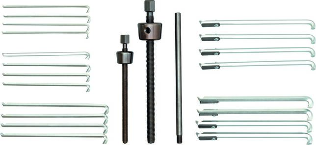 GEDORE 1101-1.29/1K Sada ťaháka na guľkové ložiská v i-BOXX 72