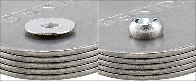 GESIPA Nit alu / oceľ 5x16mm 1000ks Gesipa