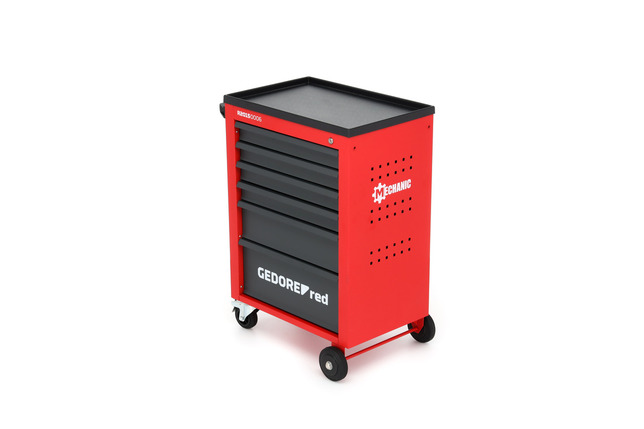GEDORE RED Vozík dielenský 6 zásuviek MECHANIC R20150006 Gedore Red