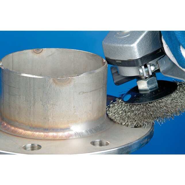 PFERD TOOLS Závitové fazetové kefy POS KBU 11510/M14 INOX 0,35