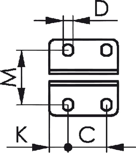 Úpinka vertikálna 6800NI veľkosť 3 AMF