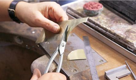 ERDI Nožnice zlatnícke 180x31mm D72-1 Erdi