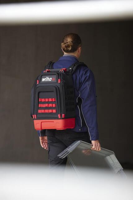 Nástrojová súprava elektrikár 27-dielna v batohu Wiha