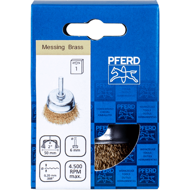 PFERD TOOLS Kefy PS (import-línia) POS TBU 50/6 MES 0,20 UNIVERZÁLNE (1)