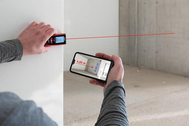 SOLA Diaľkomer laserový METRON 60 BT Sola